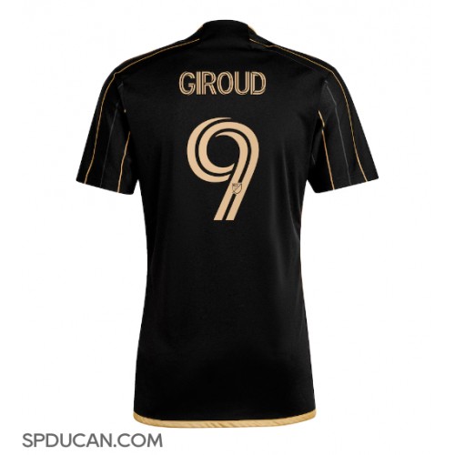 Muški Nogometni Dres Los Angeles FC Olivier Giroud #9 Domaci 2024-25 Kratak Rukav